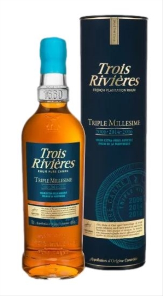 Image sur Trois Rivières Triple Millesime 2006-2014-2016 42° 0.7L